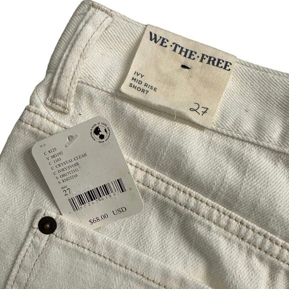 Free People Ivy Mid Rise Shorts - Picture 5 of 8